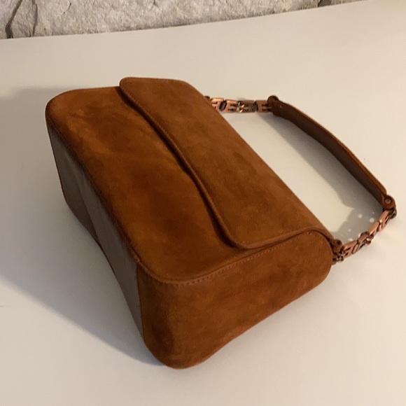BALLY Evening Suede Leather bag - Picture 3 of 8